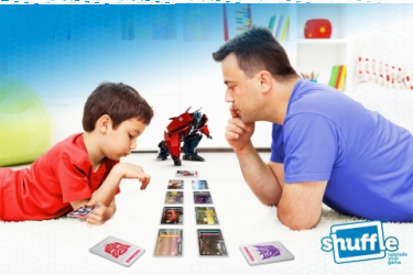 Wygraj tablet i gry karciane z serii Shuffle