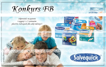 Wygraj zestawy Salvequick