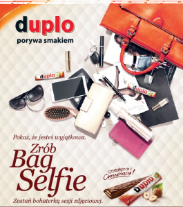Bag Selfie z DUPLO - Pokaż, że jesteś wyjątkowa!
