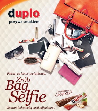 Bag Selfie z DUPLO - Pokaż, że jesteś wyjątkowa!