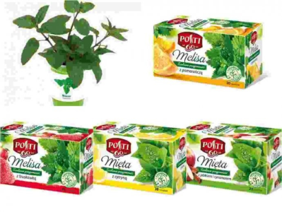 Konkurs "Dobroczynne właściwości ziół w nowych owocowych smakach"