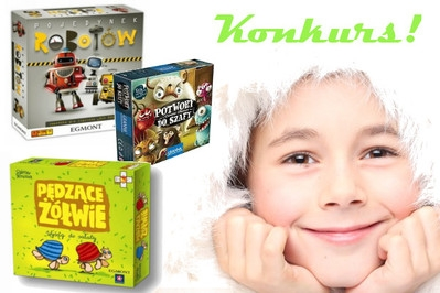Wygraj zestawy gier dla dzieci!