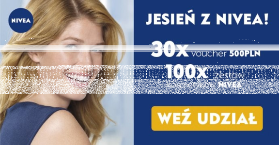 Konkurs "Jesień z Nivea"