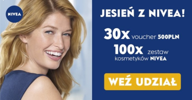 Konkurs "Jesień z Nivea"