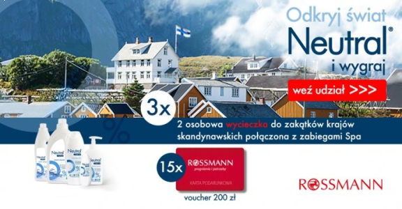 Konkurs "Odkryj świat Neutral"