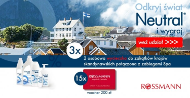 Konkurs "Odkryj świat Neutral"