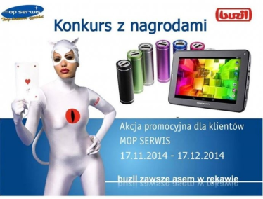 Konkurs "Zakup chemii Buzil"