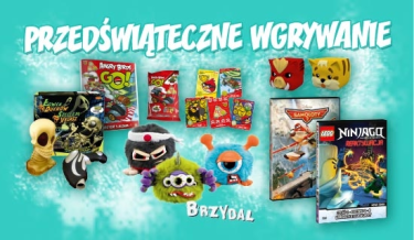 Konkurs "Przedświąteczne wygrywanie"