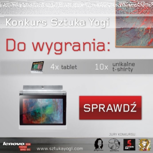 Konkurs "Sztuka Yogi"