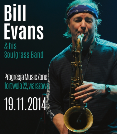 Wygraj bilety na "Bill Evans & His Soulgrass Band" Warszawa