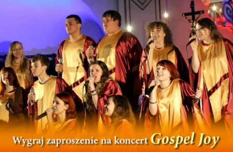 Wygraj bilety na koncert Gospel Joy, Poznań