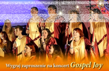 Wygraj bilety na koncert Gospel Joy, Poznań