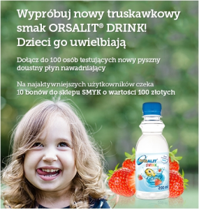 Akcja "Test ORSALIT® DRINK"