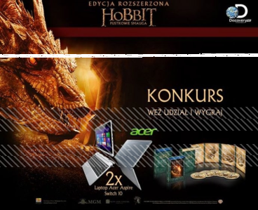 Konkurs "Hobbit: Pustkowie Smauga"