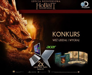 Konkurs "Hobbit: Pustkowie Smauga"