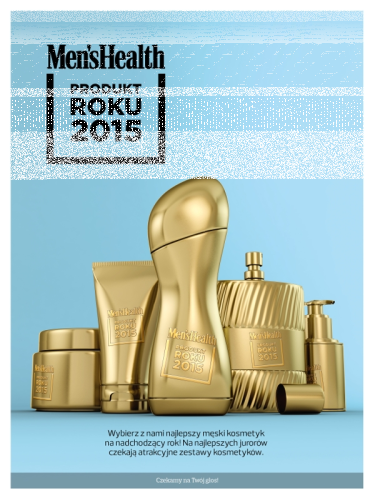 Konkurs produkt roku 2015 Men's health