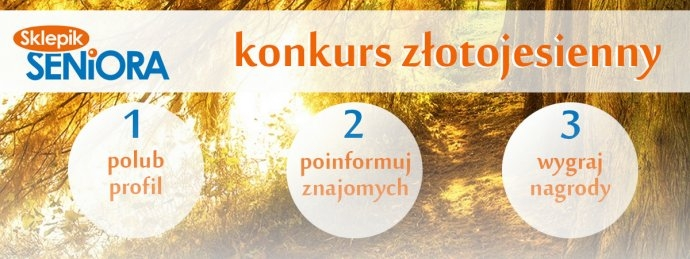 Konkurs złotojesienny z nagrodami rzeczowymi