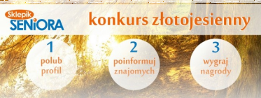 Konkurs złotojesienny z nagrodami rzeczowymi