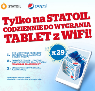Wyzwanie Pepsi dla Statoil
