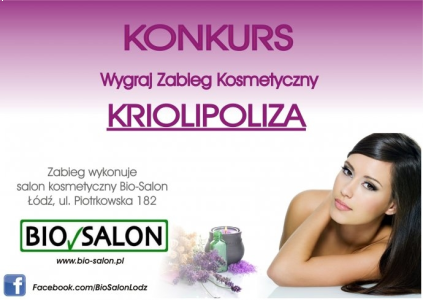 Wygraj zabieg Kosmetyczny Kriolipoliza