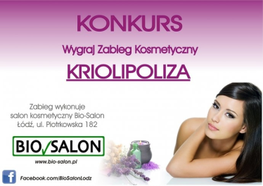 Wygraj zabieg Kosmetyczny Kriolipoliza