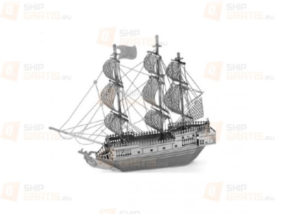 Konkurs ze ShipGRATS.eu o 3D puzzle - Czerna perła