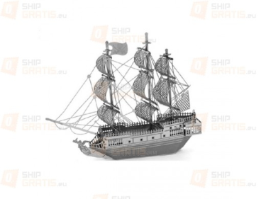 Konkurs ze ShipGRATS.eu o 3D puzzle - Czerna perła