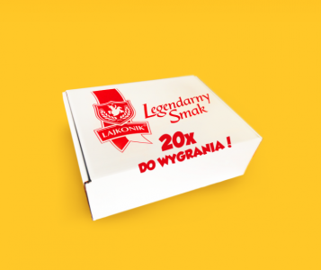 Wygraj 20 x walizkę z przekąskami marki Lajkonik