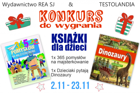 Wygraj książki dla dzieci