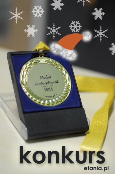 Wygraj medal z dowolnym napisem!