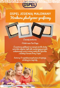 Konkurs plastyczno-graficzny "Ospel jesienią malowany"