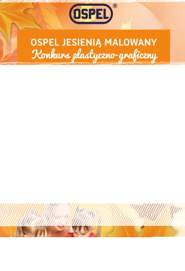 Konkurs plastyczno-graficzny "Ospel jesienią malowany"