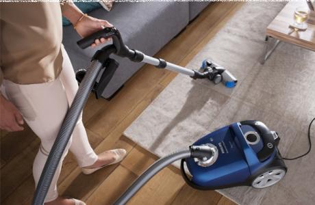 Przetestuj odkurzacz od Philips