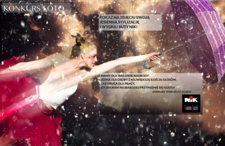 Konkurs "Twoja jesienna stylizacja"