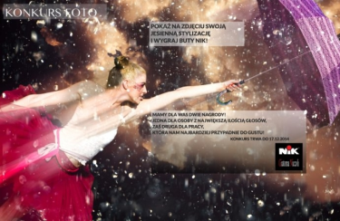 Konkurs "Twoja jesienna stylizacja"
