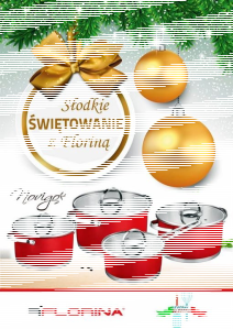 Wygraj czerwony komplet garnków NOVIGO