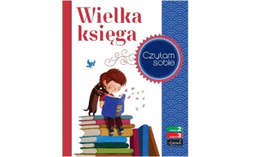 Wygraj książki "Wielka Księga. Czytam sobie"