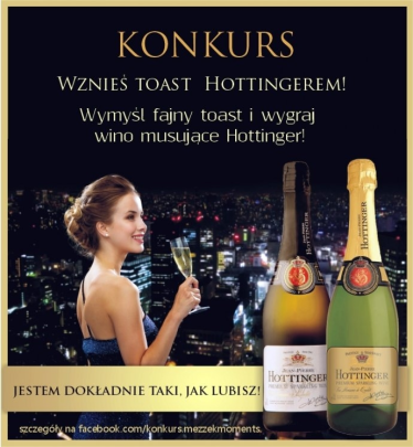 Konkurs "Wznieś toast Hottingerem!"