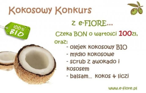 Kokosowy konkurs z e-Fiore