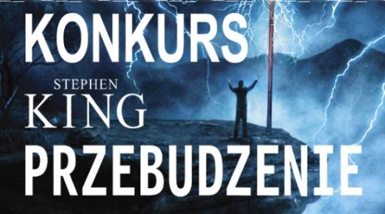 Wygraj kolekcjonerskiej komplety "Przebudzenia" Stephena Kinga (książka + kalendarz + energy drink)