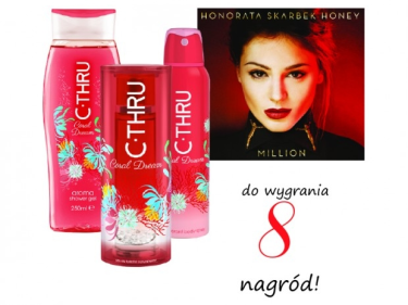 Konkurs "C-THRU ‒ nie oprzesz się"