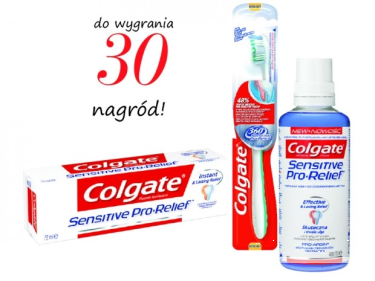 Konkurs "Colgate – uśmiech na szóstkę"