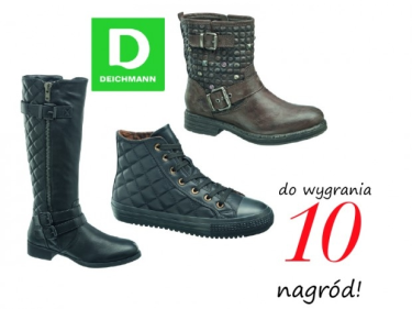 Konkurs "Deichmann – pełnia przyjemności"