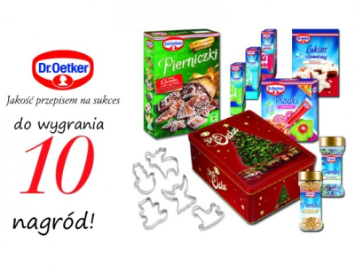 Konkurs "Dr. Oetker – świąteczne czary-mary"