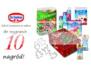 Konkurs "Dr. Oetker – świąteczne czary-mary"