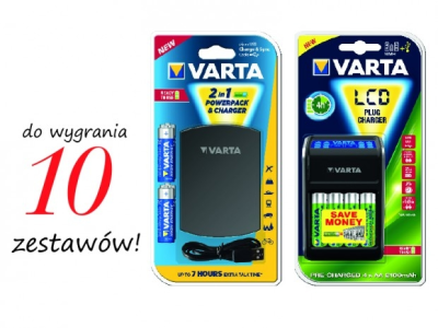 Konkurs "VARTA – niech będzie... energetycznie"