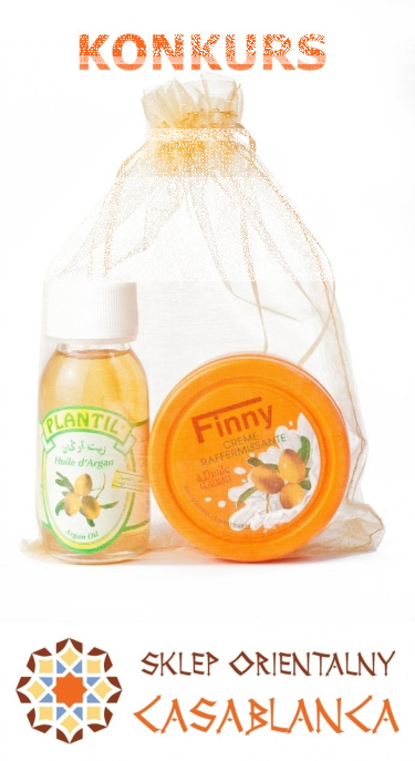 Wygraj kosmetyki z Maroka