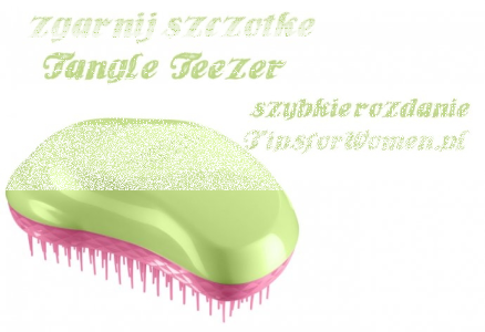 Wygraj szczotkę Tangle Teezer