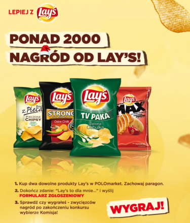 Konkurs "Moje chwile z Lay's"