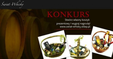 Konkurs "Świat Whisky" >18lat